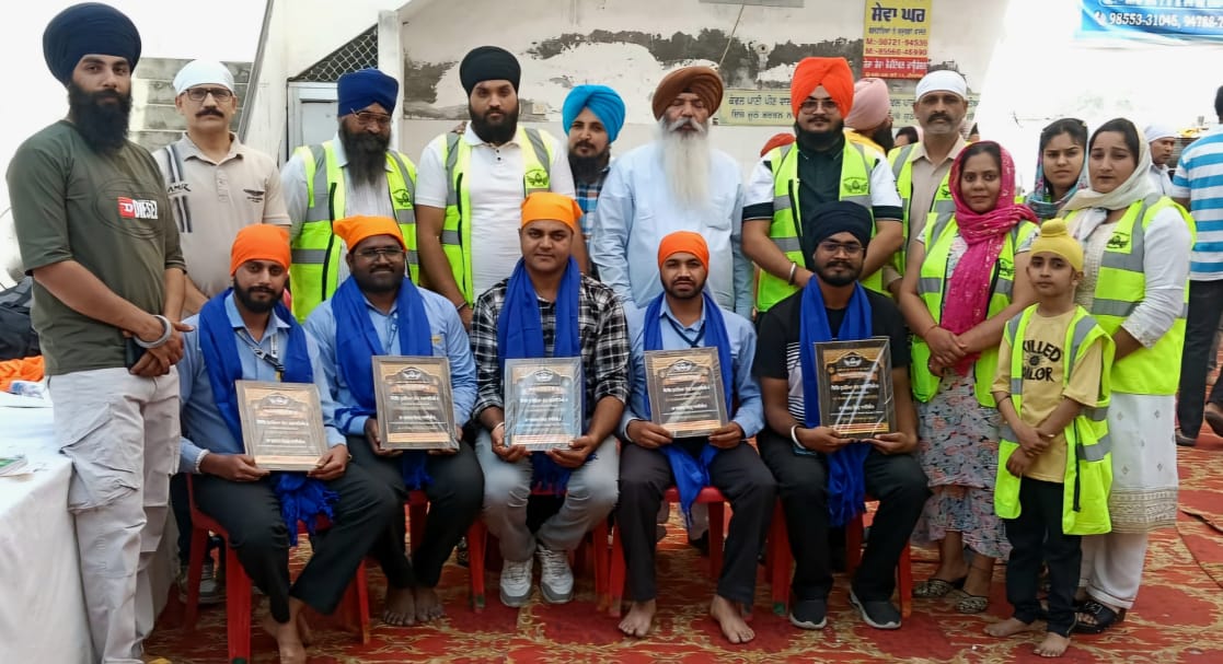 ਯੰਗ ਖ਼ਾਲਸਾ ਗਰੁੱਪ ਦੀ ਟੀਮ ਵੱਲੋ ਗੁਰਦੁਆਰਾ ਸ੍ਰੀ ਗੁਰੂ ਸਿੰਘ ਵਿਖੇ ਖੂਨ ਜਾਂਚ ਕੈਂਪ ਲਗਾਇਆ